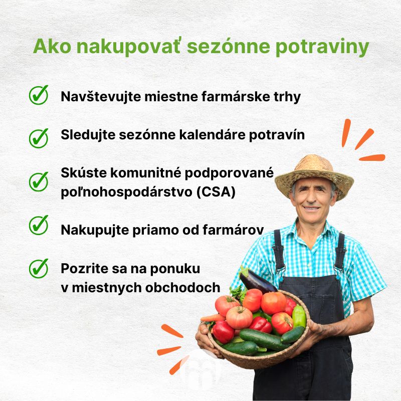 (Slovenčina) Jak nakupovat sezónní potraviny